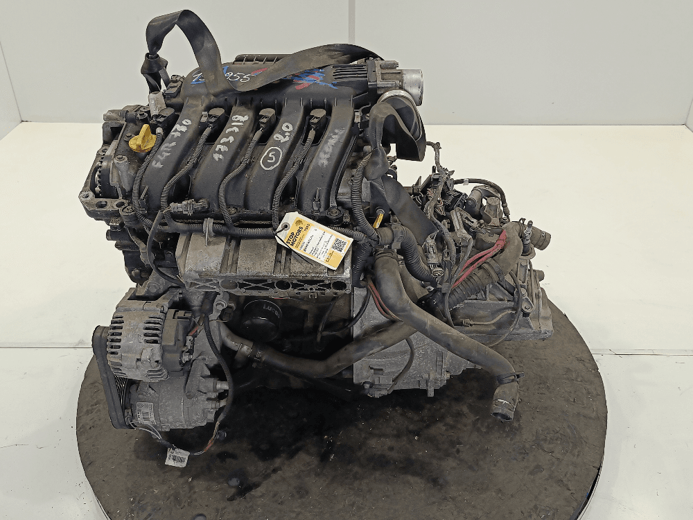 Двигатель к Renault Megane 2 Рестайлинг (06-09)