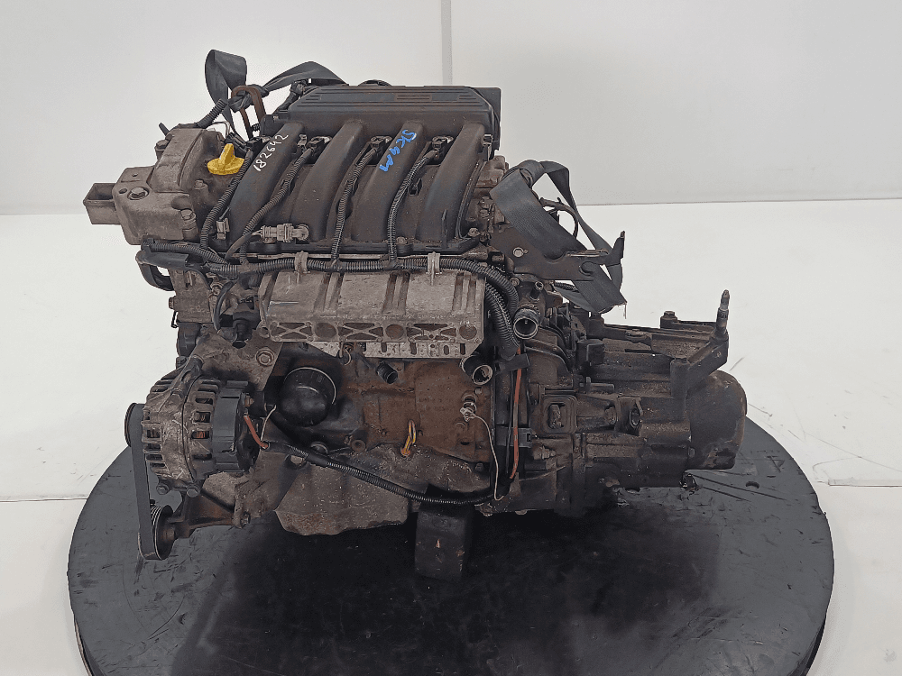 Двигатель к Renault Clio 2 Рестайлинг (01-03)
