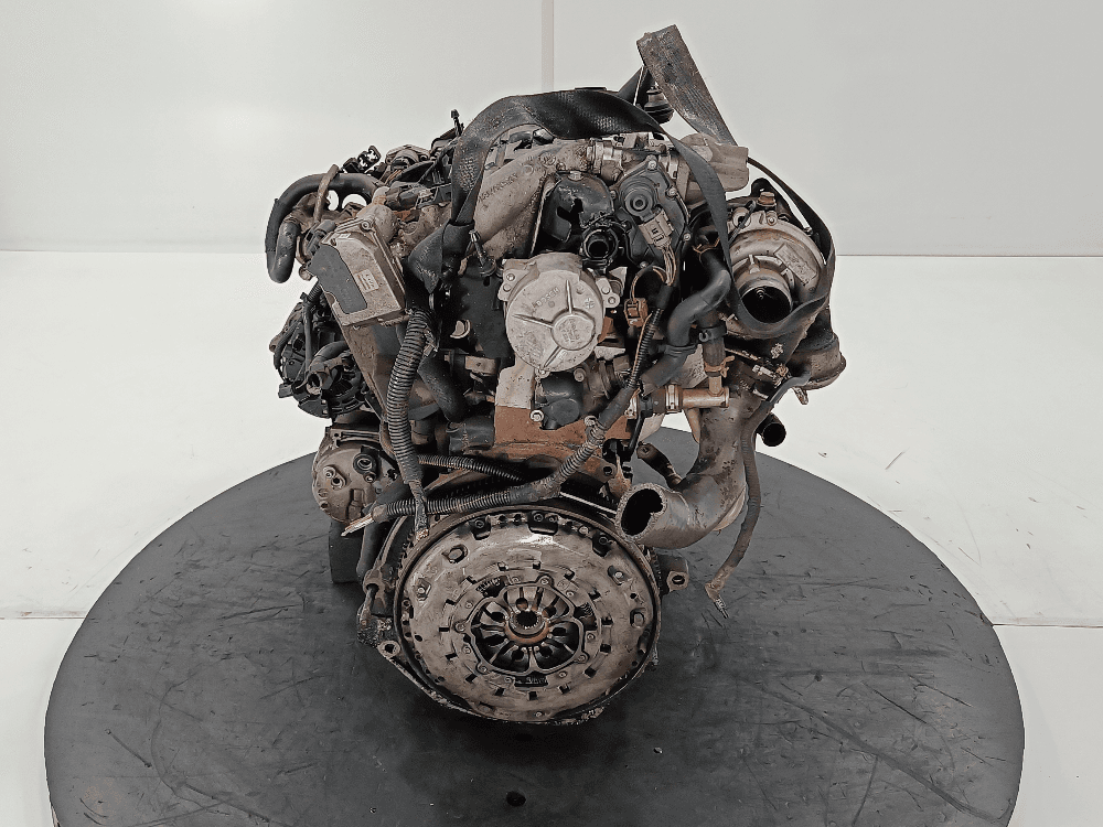 Двигатель к Renault Laguna 2 Рестайлинг (05-08)