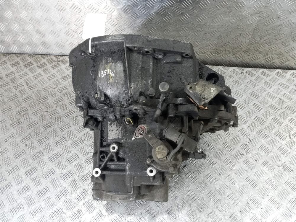 КПП механическая (МКПП) к Renault Megane 2 Рестайлинг (06-09)