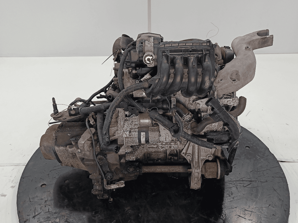 Двигатель к Peugeot 206 1 Рестайлинг (02-09)