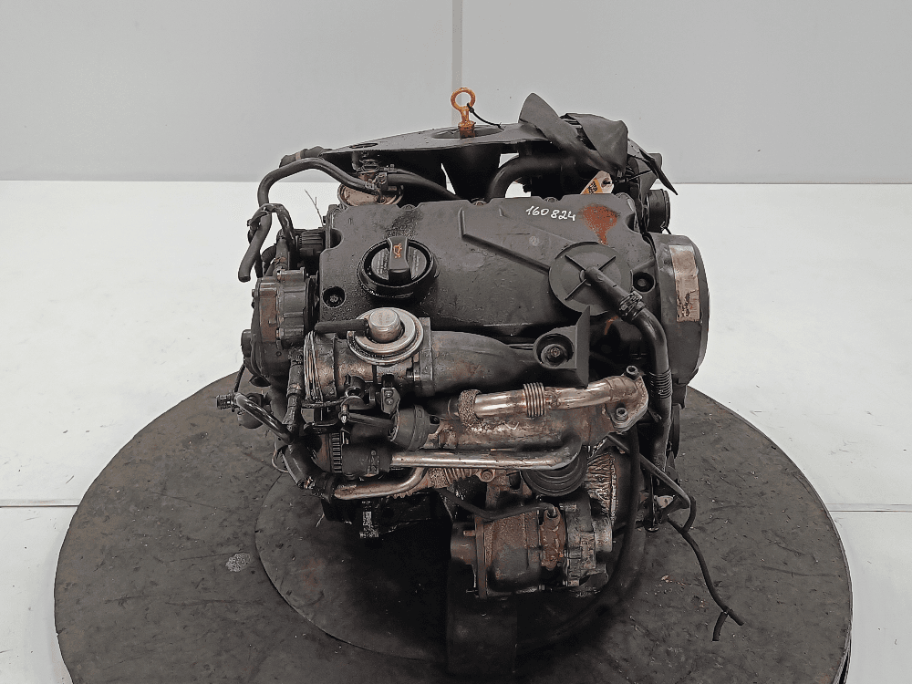 Двигатель к Audi A6 C5/4B Рестайлинг (01-04)