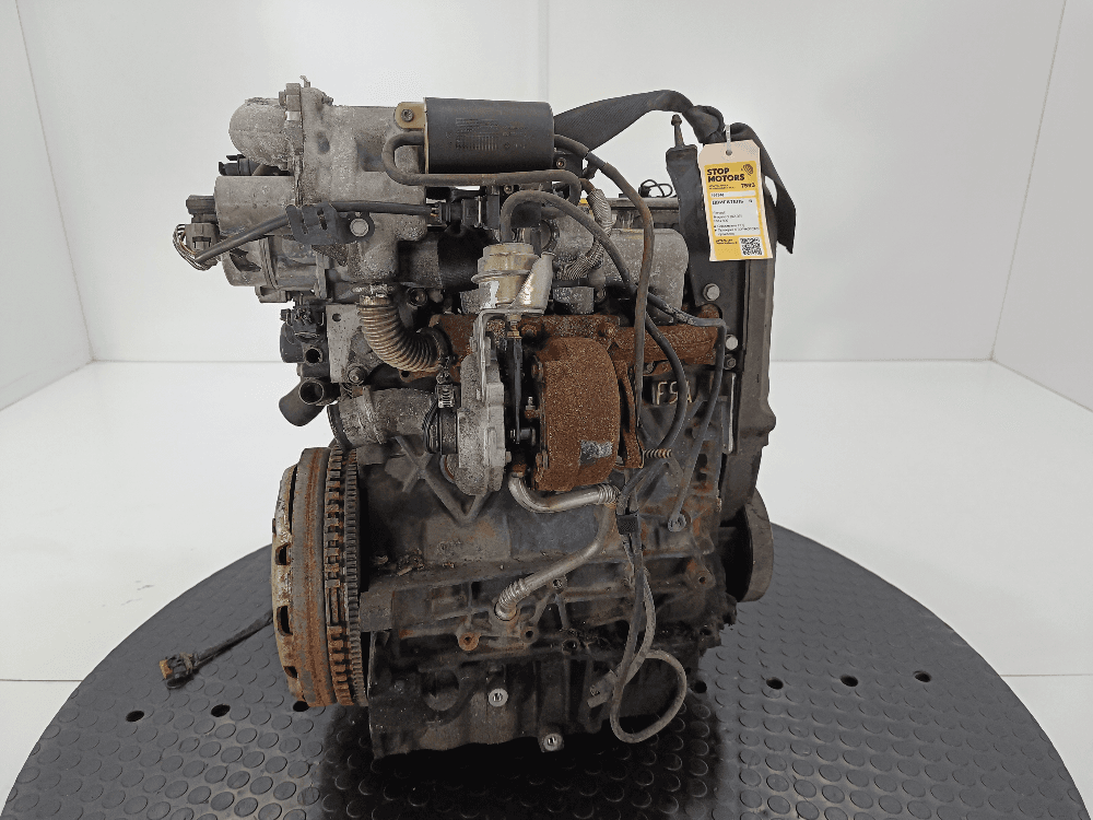 Двигатель к Renault Megane 2 (02-06)