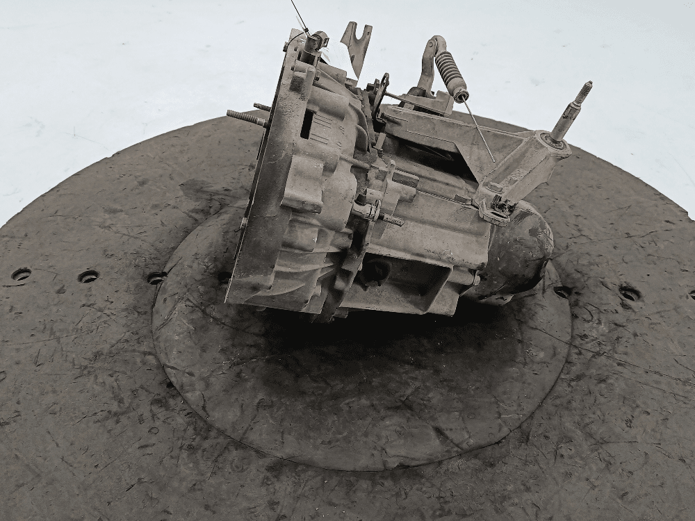 КПП механическая (МКПП) к Renault Megane 2 (02-06)