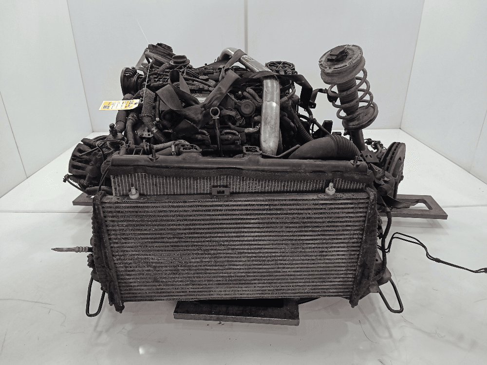 Двигатель к Peugeot 607 Рестайлинг (04-09)