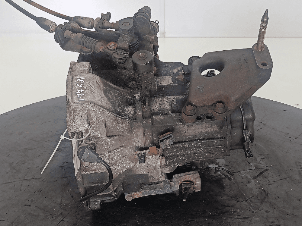 КПП механическая (МКПП) к Chevrolet Kalos (02-11)