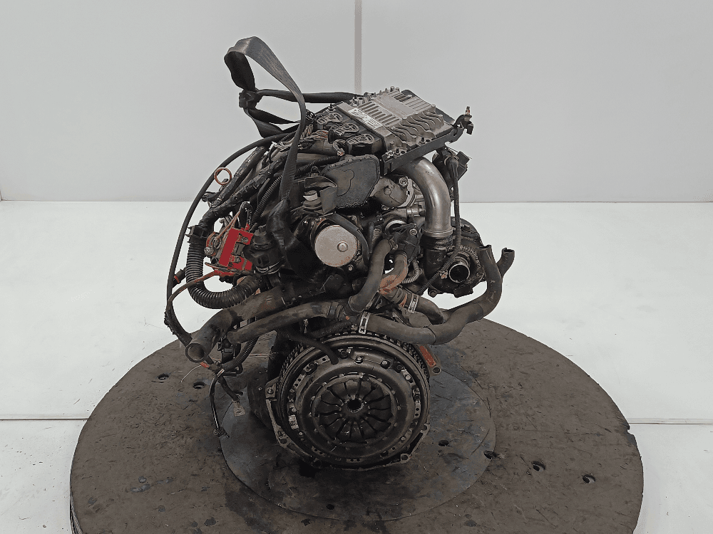 Двигатель к Renault Megane 2 Рестайлинг (06-09)