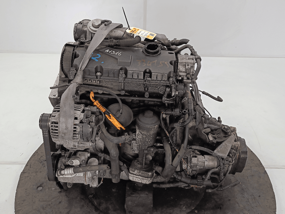 Двигатель к Volkswagen Polo 4 Рестайлинг (05-09)