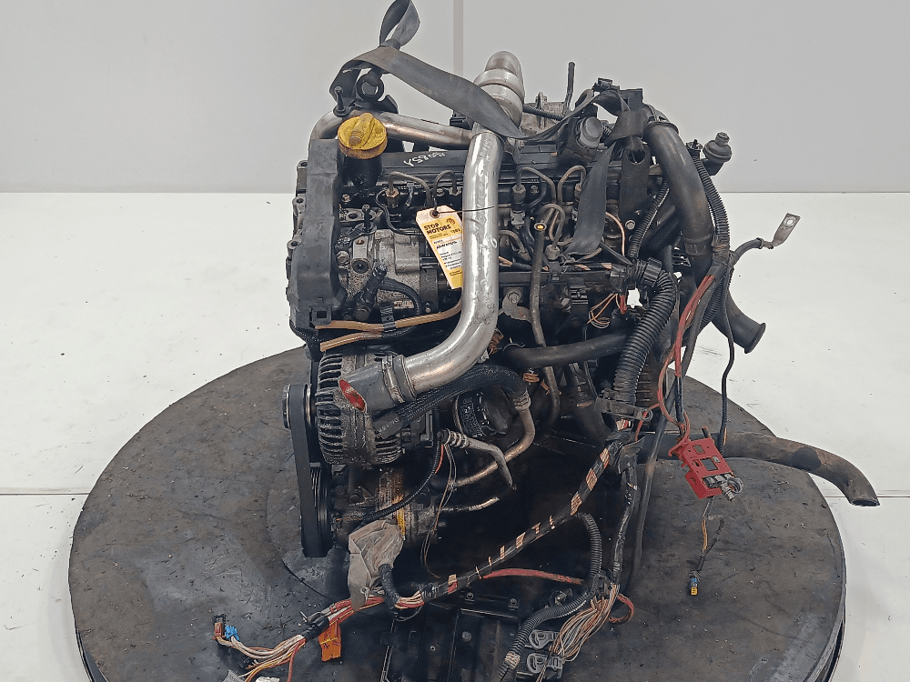 Двигатель к Renault Megane 2 (02-06)