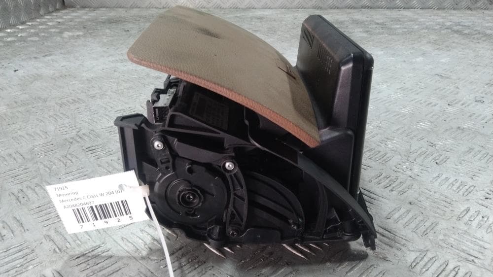 Монитор к Mercedes C Class W204/S204/C204 (07-12)