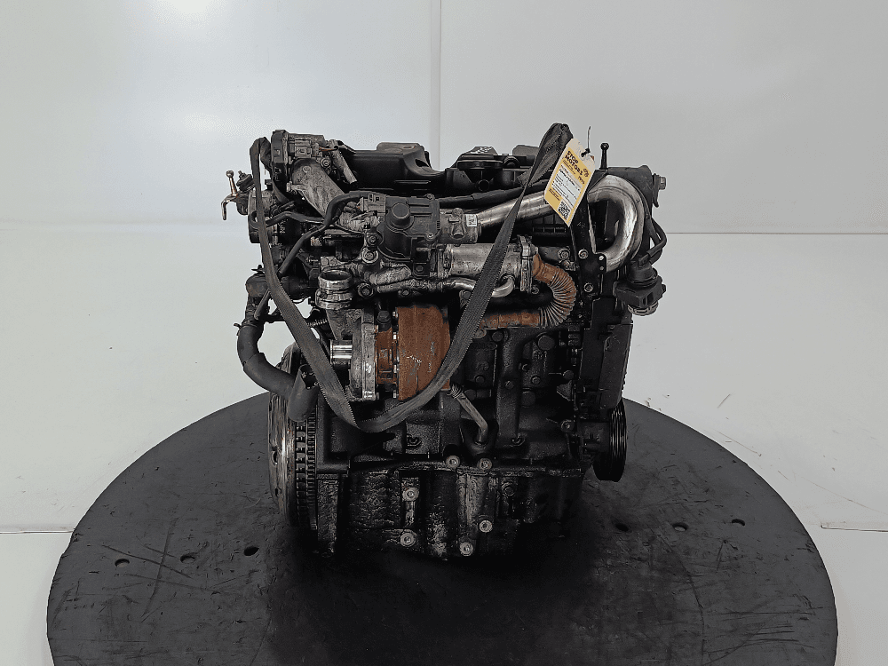 Двигатель к Renault Megane 2 Рестайлинг (06-09)