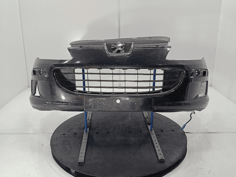 Бампер передний к Peugeot 407 (04-11)
