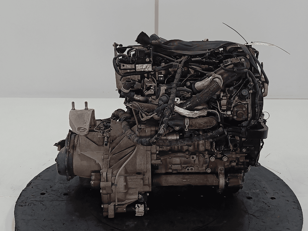 Двигатель к Ford Fiesta 6 (08-13)