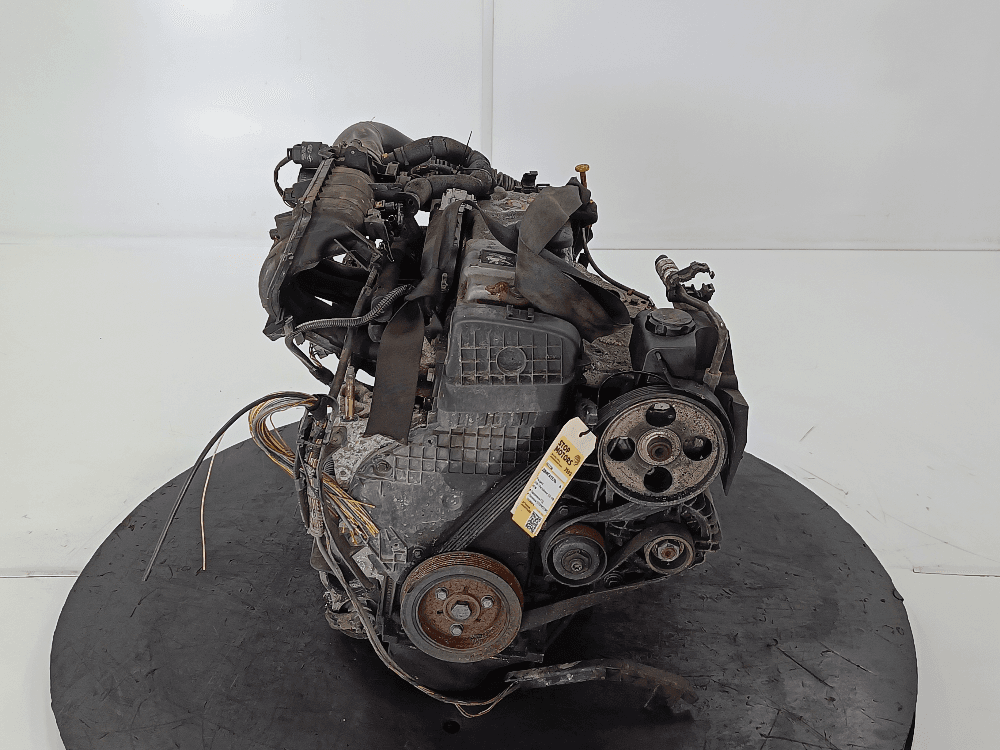 Двигатель к Peugeot 206 1 Рестайлинг (02-09)
