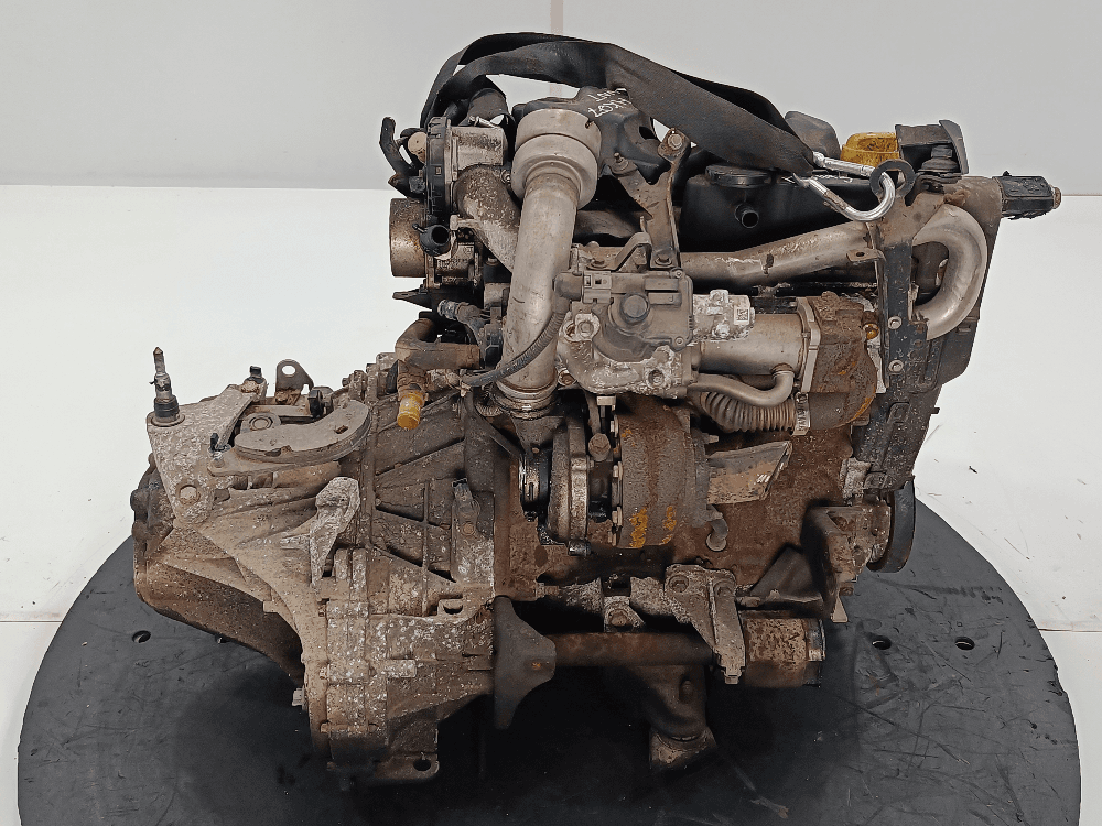 Двигатель к Renault Megane 2 Рестайлинг (06-09)