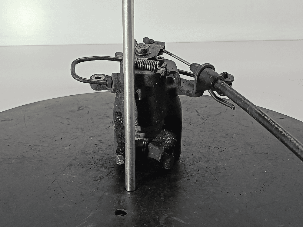 Суппорт задний левый к Citroen Berlingo 2 (08-12)