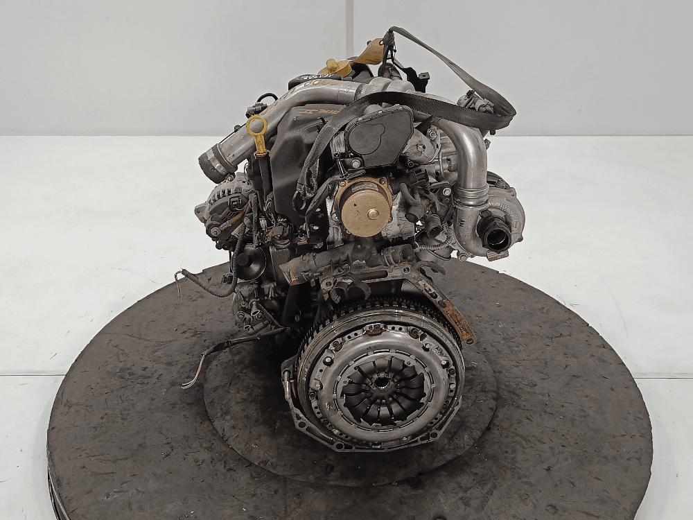 Двигатель к Renault Megane 2 Рестайлинг (06-09)