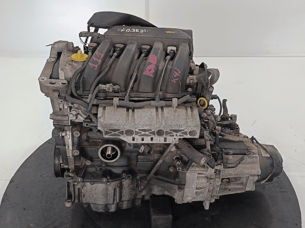 Двигатель к Renault Megane 2 (02-06)