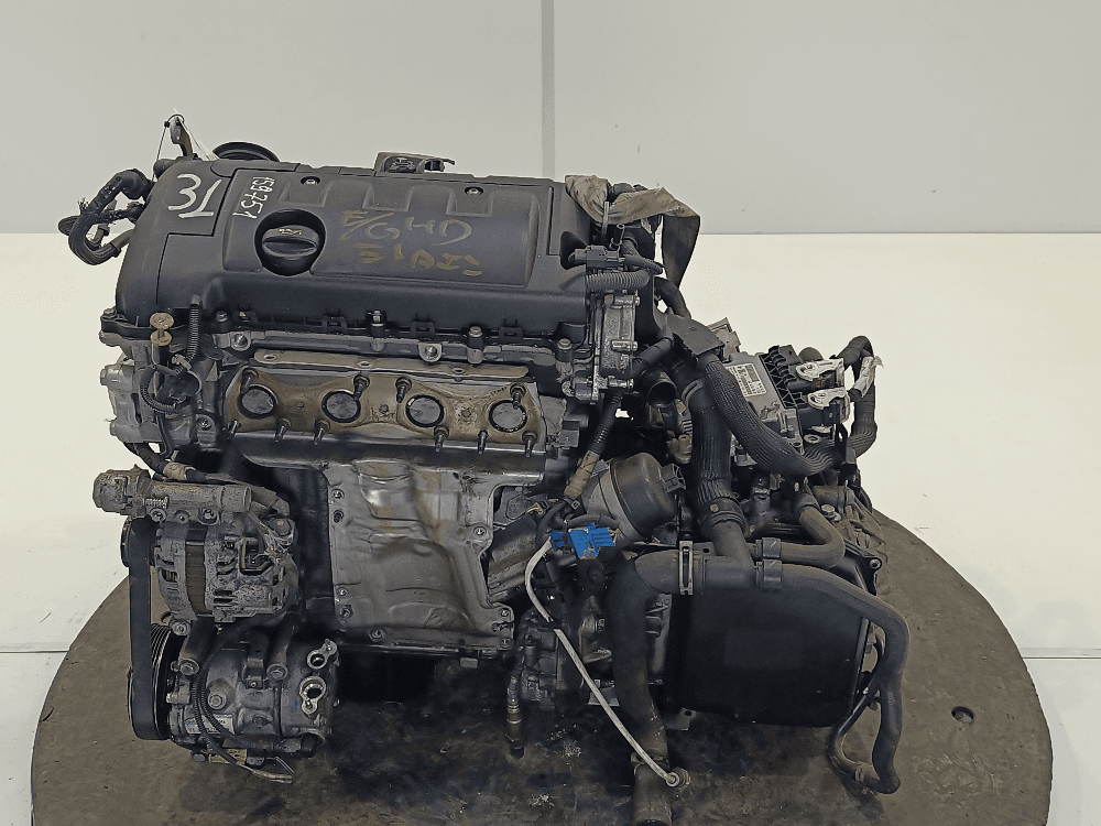 Двигатель к Peugeot 207 Рестайлинг (09-13)