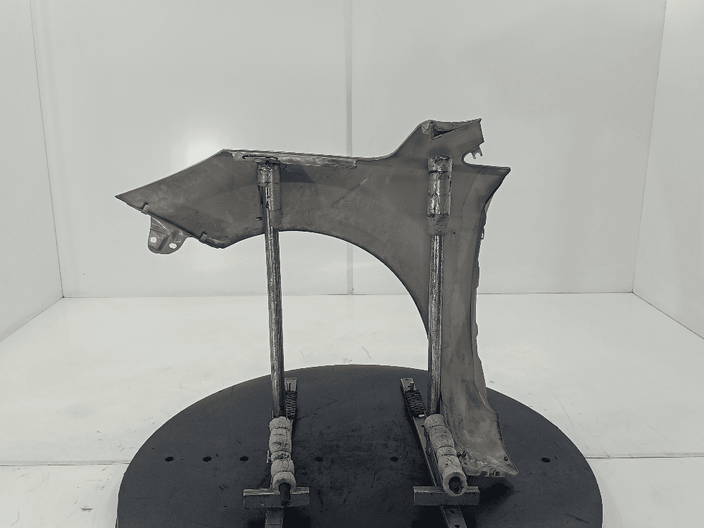 Крыло переднее правое к Ford Focus 2 Рестайлинг (07-11)