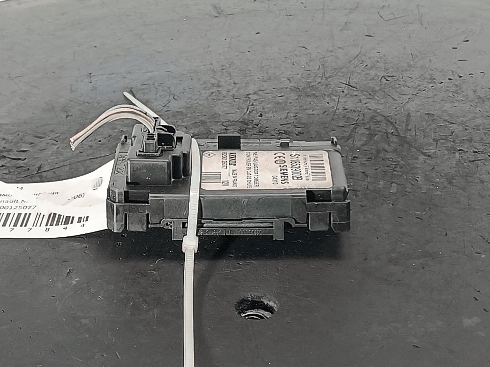 Замок зажигания к Renault Megane 2 (02-06)