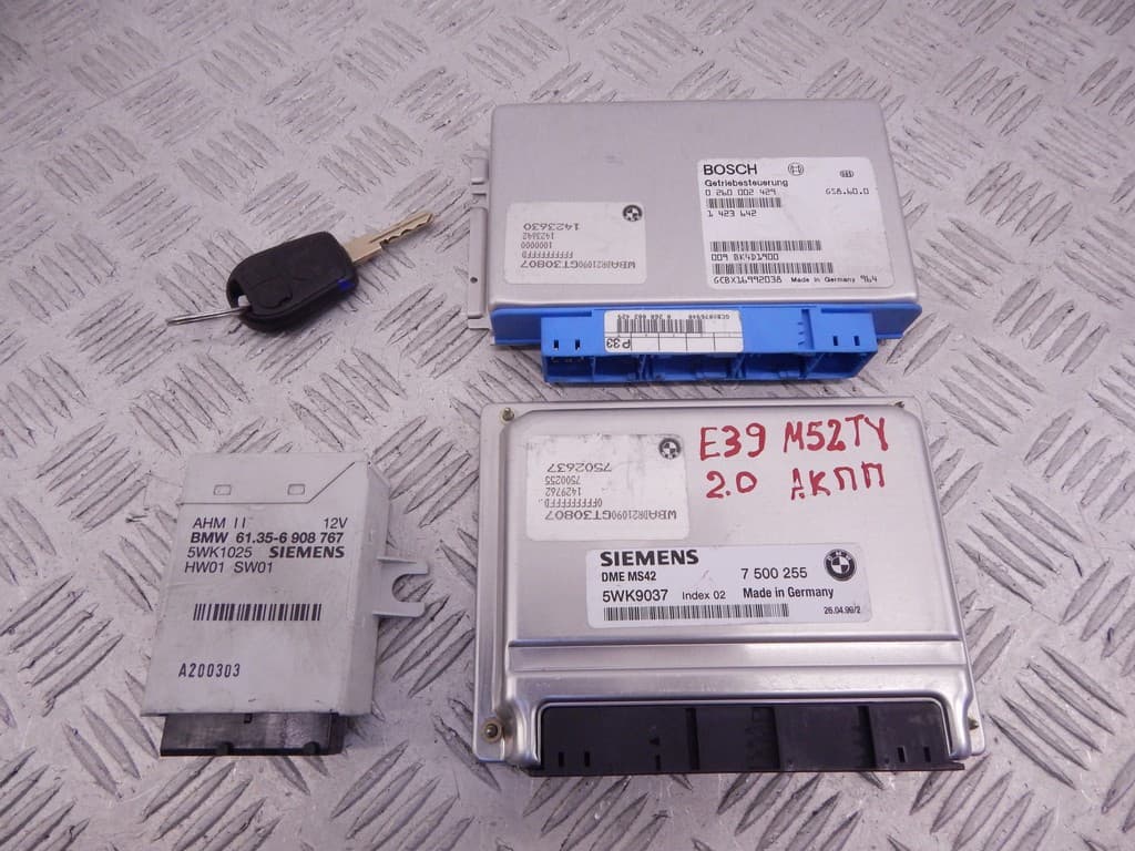 Блок управления двигателем к BMW 5 E39 (95-00)