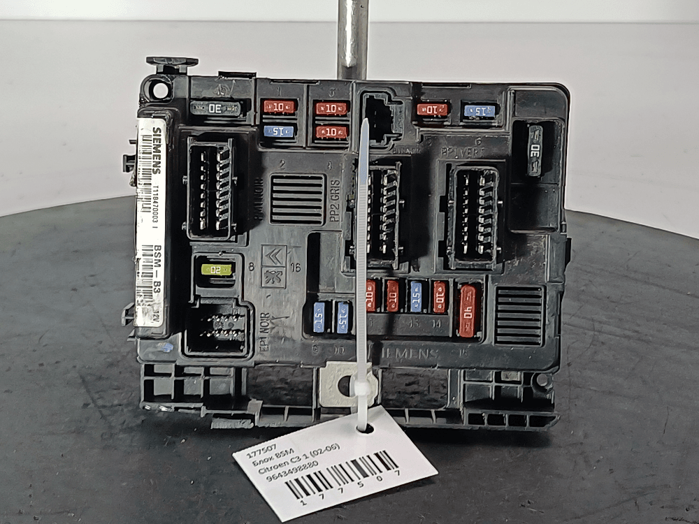 Блок BSM к Citroen C3 1 (02-06)