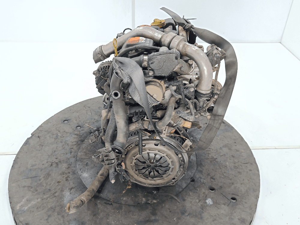Двигатель к Renault Megane 2 Рестайлинг (06-09)