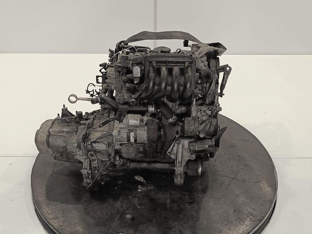 Двигатель к Peugeot 206 1 Рестайлинг (02-09)