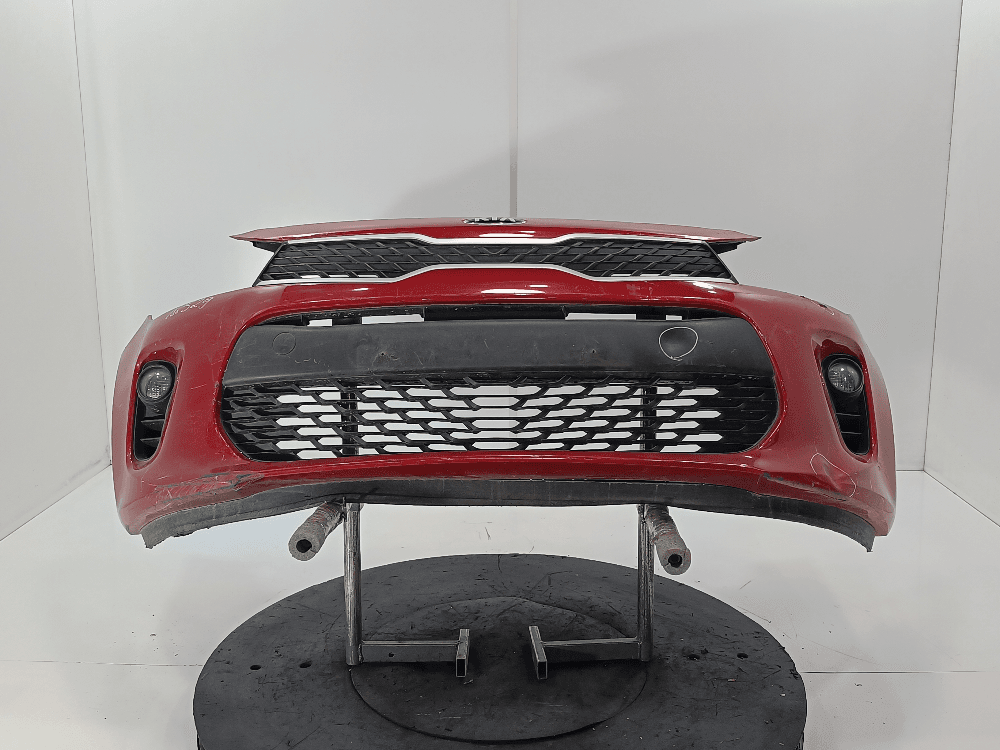 Бампер передний к Kia Rio 4 (17-20)