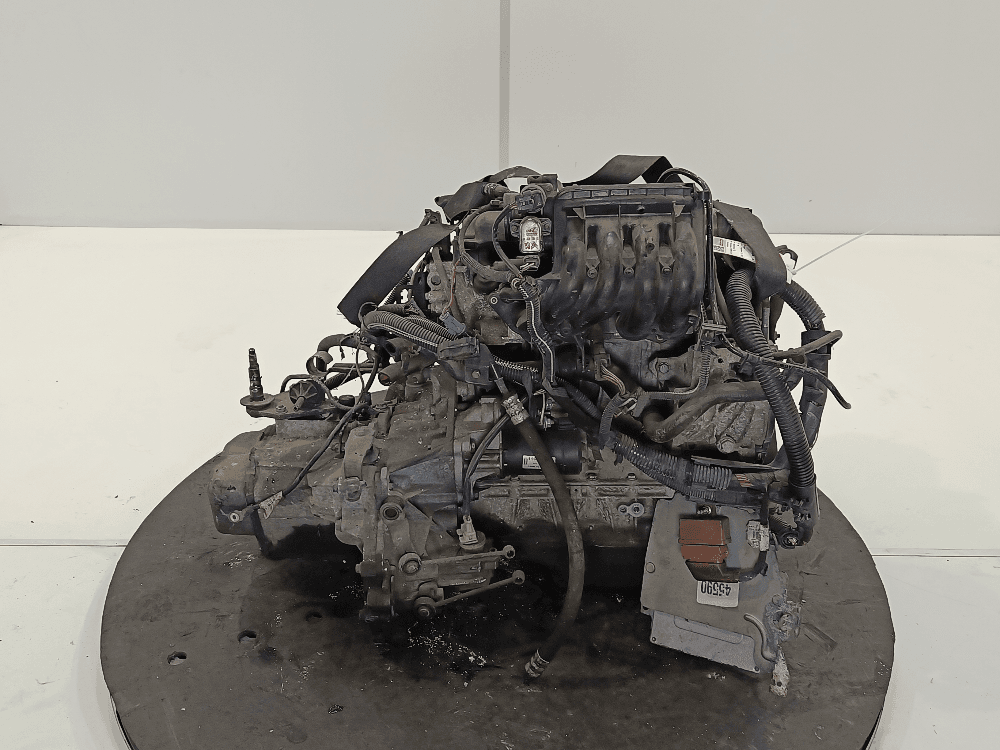 Двигатель к Peugeot 206 1 Рестайлинг (02-09)