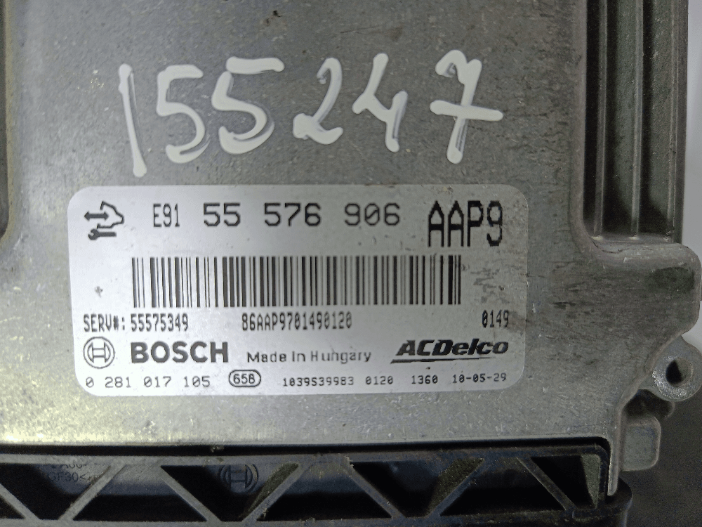 Блок управления двигателем к Opel Insignia 1 (08-14)