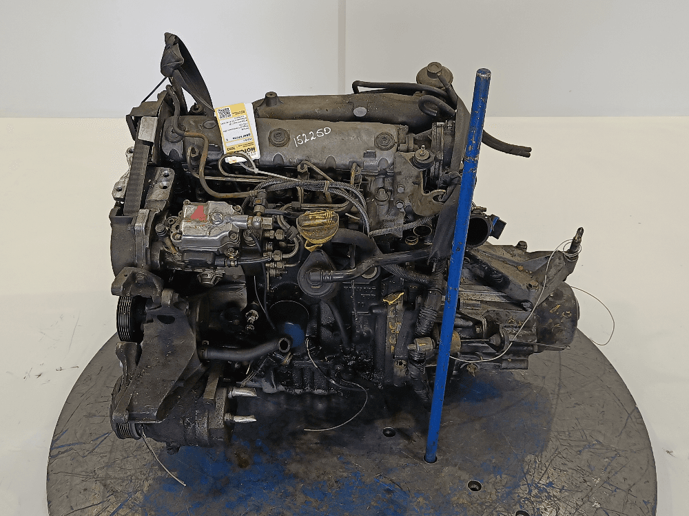Двигатель к Renault Megane 1 Рестайлинг (99-03)