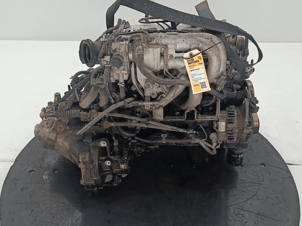 Двигатель к Mitsubishi Space Star 1 Рестайлинг (02-05)