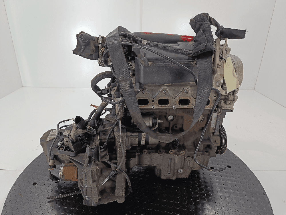 Двигатель к Renault Megane 2 Рестайлинг (06-09)