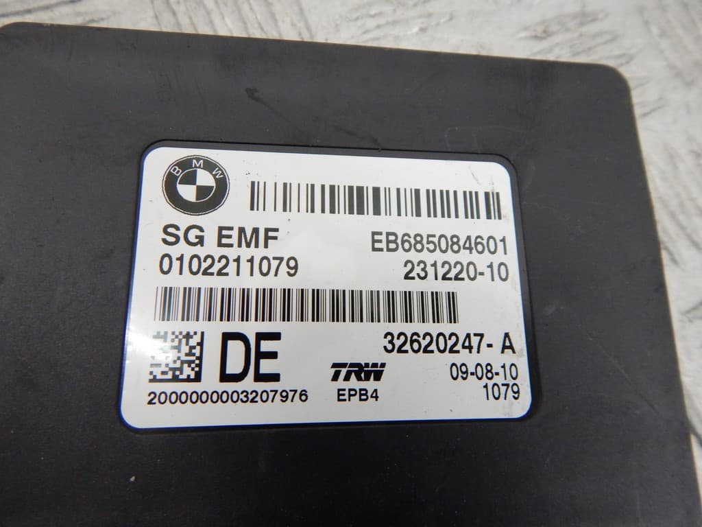 Блок ручника (стояночного тормоза) к BMW X3 F25 (10-14)