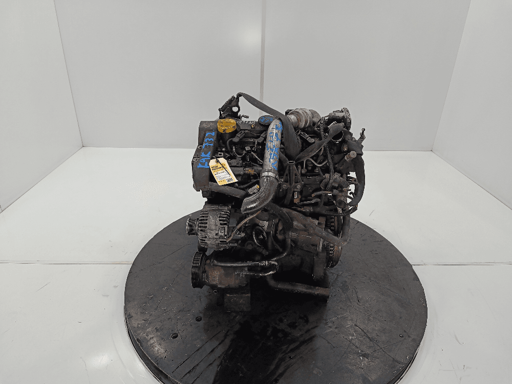 Двигатель к Renault Megane 2 Рестайлинг (06-09)