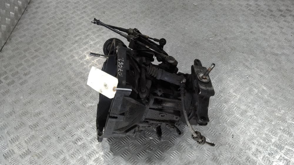 КПП механическая (МКПП) к Fiat Grande Punto (05-18)