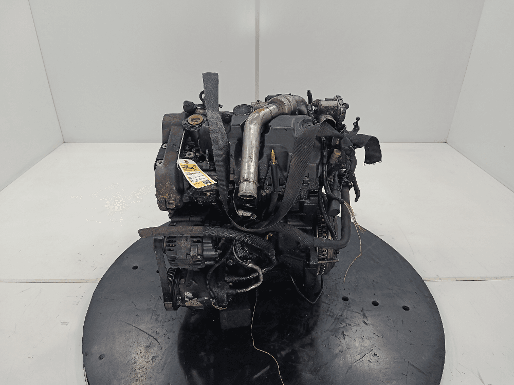 Двигатель к Renault Megane 2 Рестайлинг (06-09)