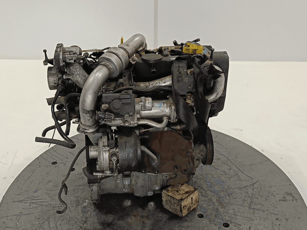 Двигатель к Renault Megane 2 Рестайлинг (06-09)