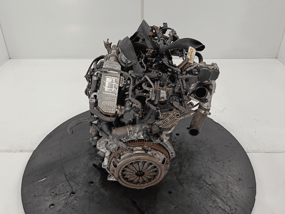 Двигатель к Toyota Yaris 1 Рестайлинг (03-05)