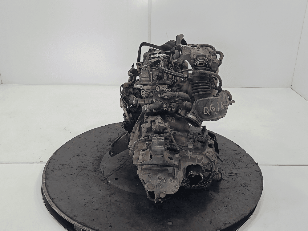 Двигатель к Nissan  Primera P11 Рестайлинг (99-02)