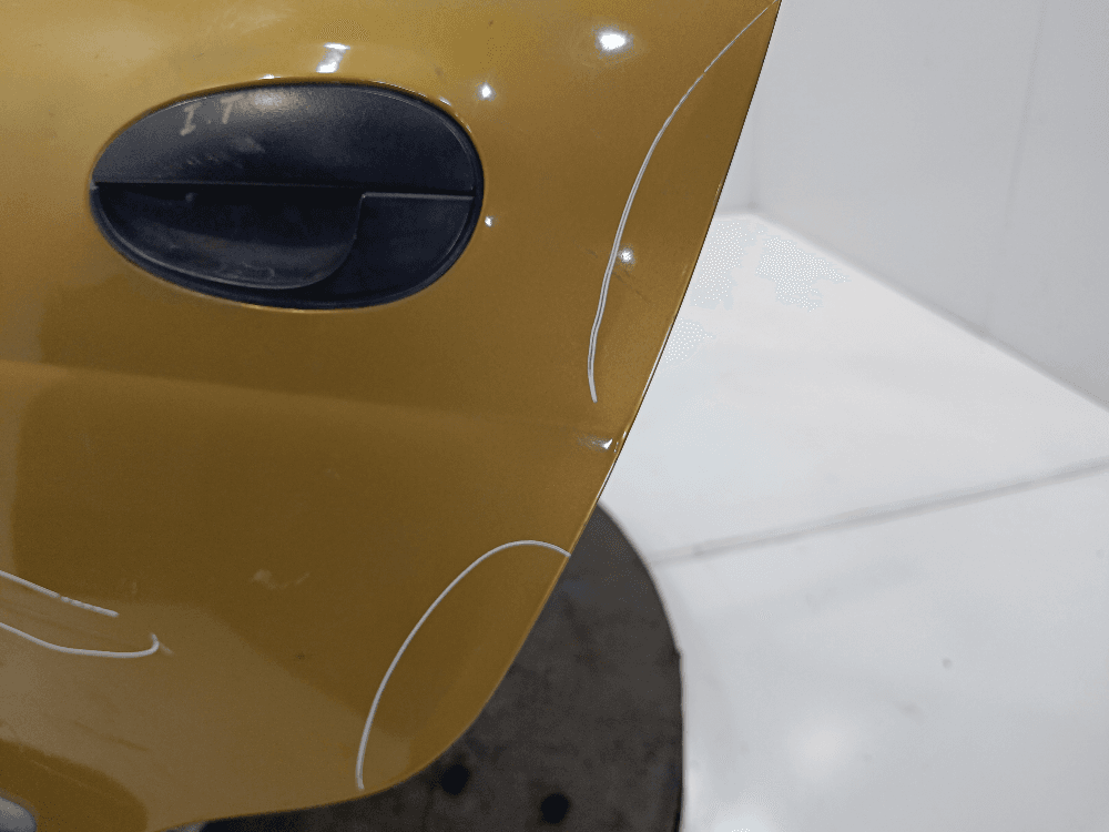Дверь задняя левая к Daewoo Matiz M150 (00-14)