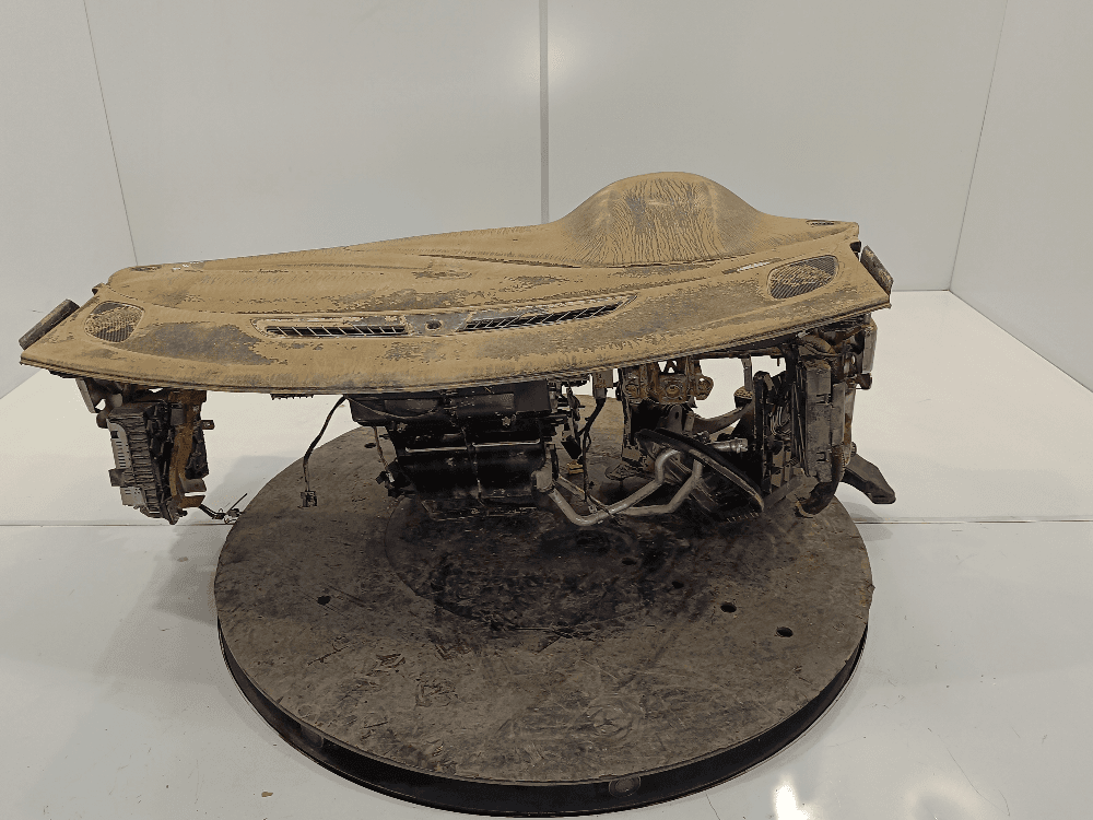 Панель передняя салона (торпедо) к Opel Astra K Рестайлинг (19-21)