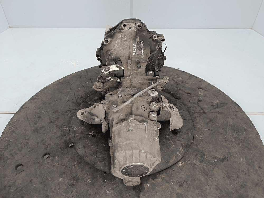 КПП механическая (МКПП) к Audi A6 C5/4B Рестайлинг (01-04)