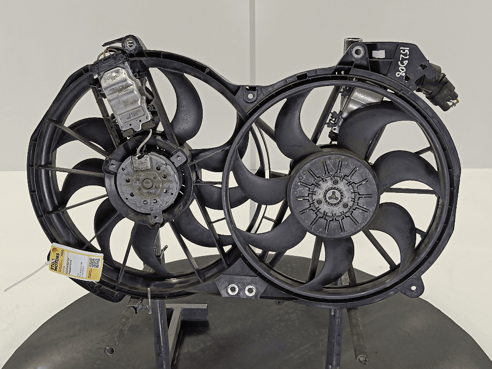 Вентилятор радиатора к Audi A6 C6/4F (04-08)