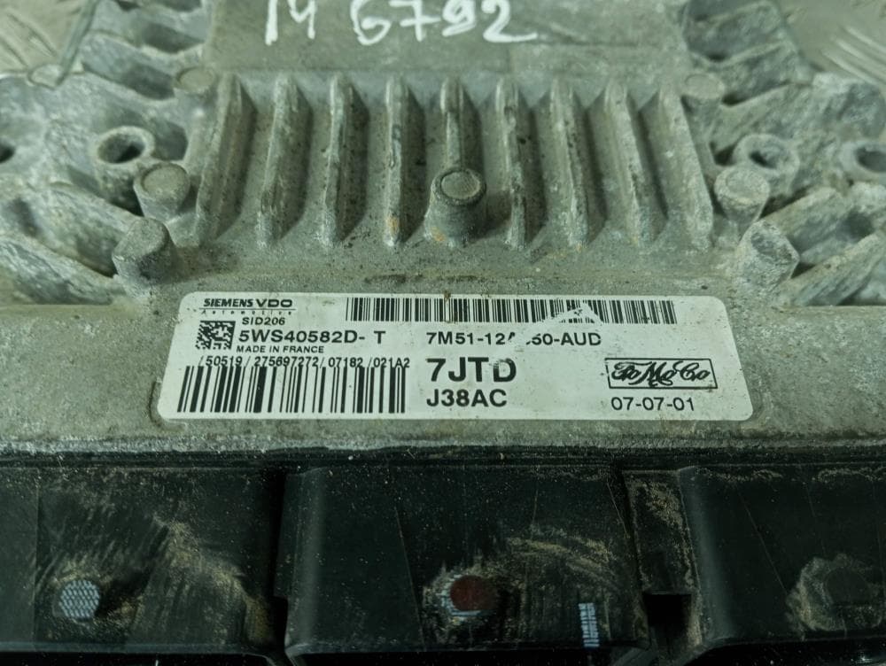 Блок управления двигателем к Ford C-Max 1 (03-07)