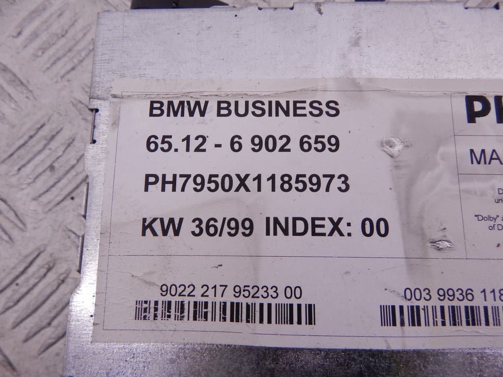 Магнитола к BMW 3 E46 (97-03)