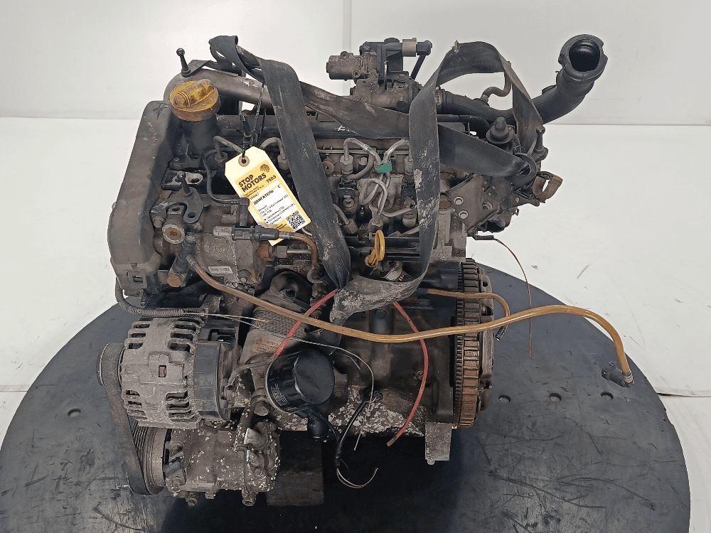 Двигатель к Renault Clio 2 2-й Рестайлинг (03-13)
