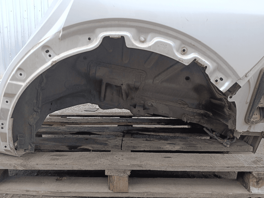 Четверть задняя левая к Peugeot 3008 2 (17-20)